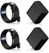  2Pack 45W Samsung Type C Super Fast Charger for Samsung Galaxy S25 Ultra/S25/S24/S23/S...