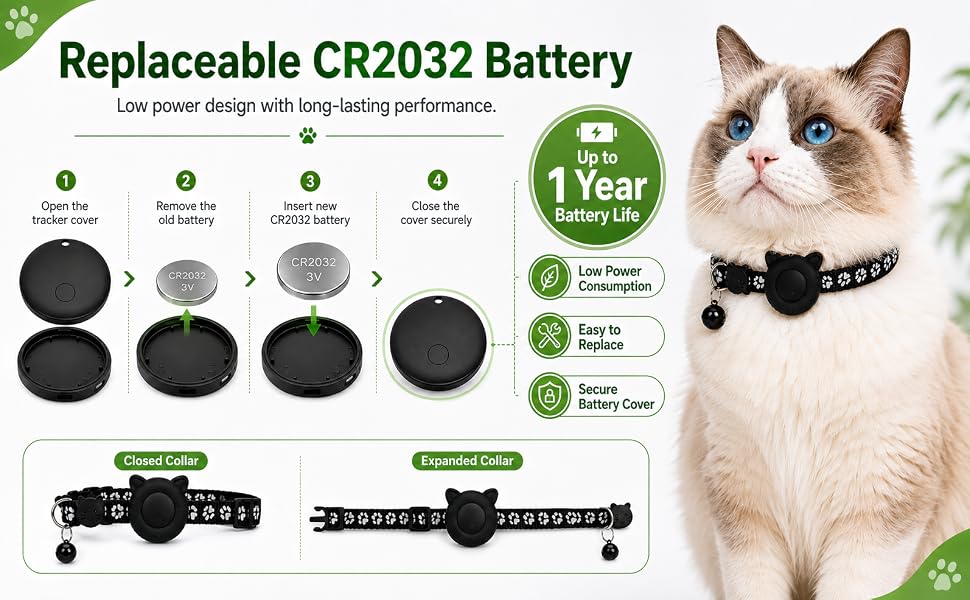 GPS Tracker for cat