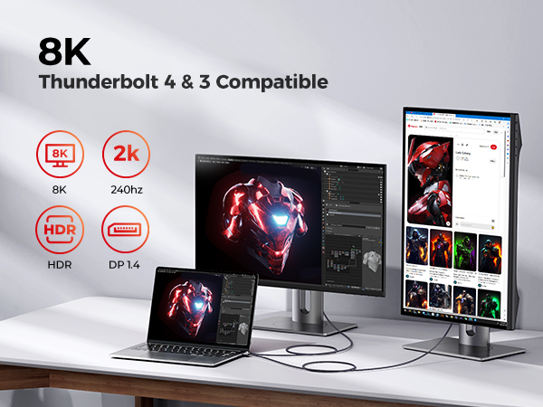 usb c to displayport