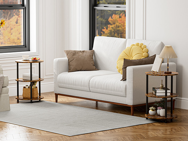 round end table