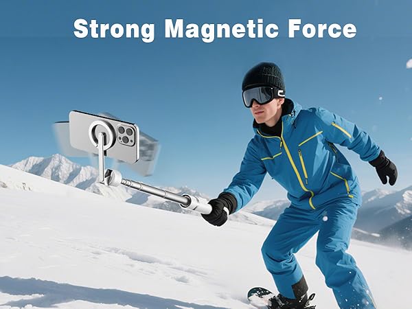 selfie stick for magsafe