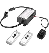 CHAOSEND DC12V DC Motor Linear Actuator Controller Momentary Switch Forward/Reverse Wireless Remo...