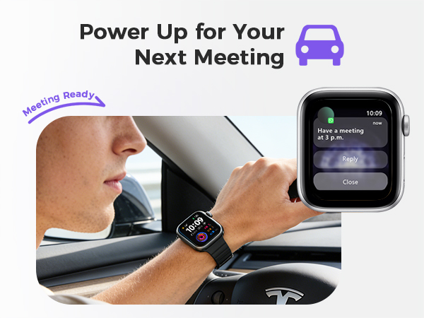 Travel Essentials 5W USB C Fast Charging for Apple watch 8