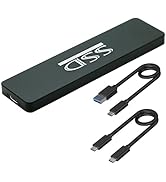 Sintech USB 3.2 External Case,USB Type C Enclosure,Compatible with 28Pin MacBook Air(Mid 2013-201...