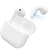 GOALSEN J-Series J03 Exquisite Bluetooth Headphones –Dual Bluetooth 5.0 Wireless Earbuds Pressure...