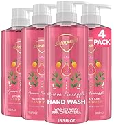 Safeguard Liquid Hand Soap, Micellar Deep Cleansing, Washes Away 99% Bacteria, Made with Natural ...