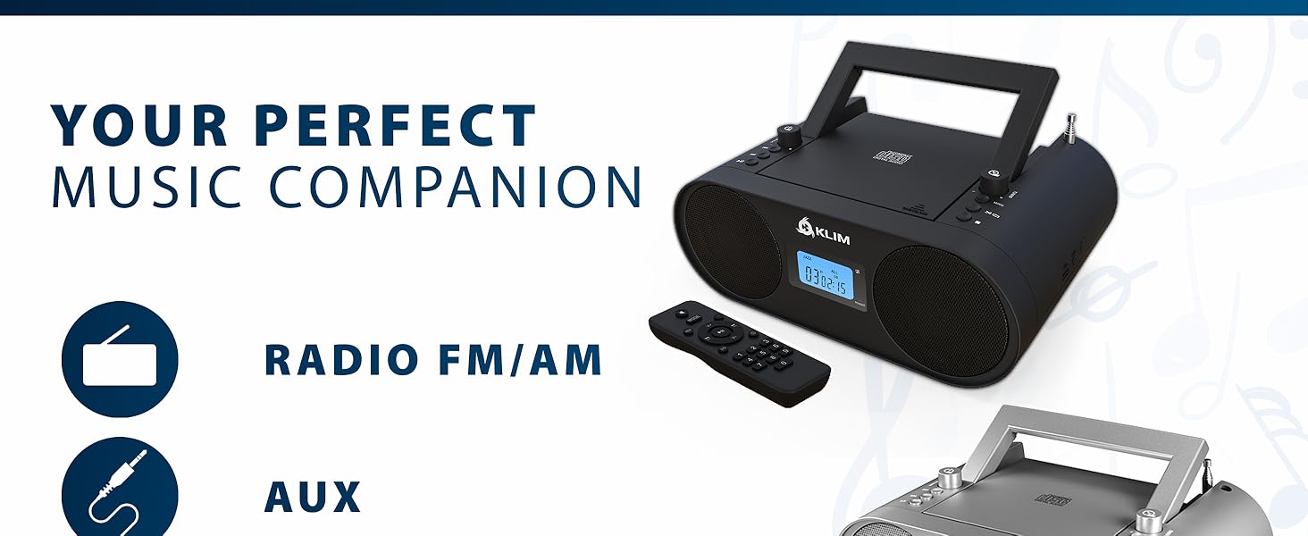 KLIM Boombox B4