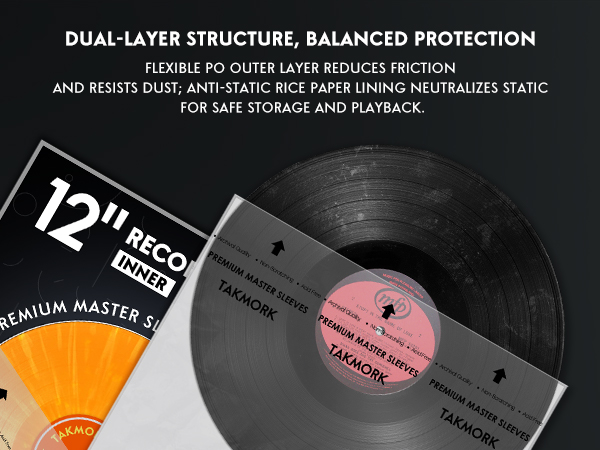 Record inner sleeves