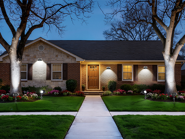 outdoor solar lights for yard