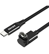 AGVEE 2 Pack 3.3ft Charger for Garmin Watch USB C, L-Shape Charging Cable for Fenix, Forerunner, ...
