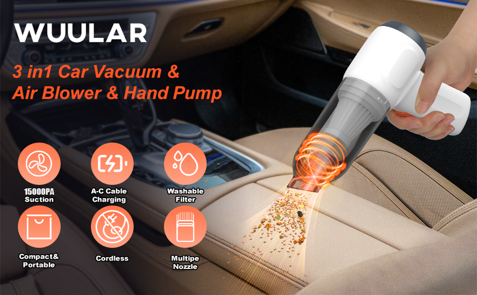 car vacuum