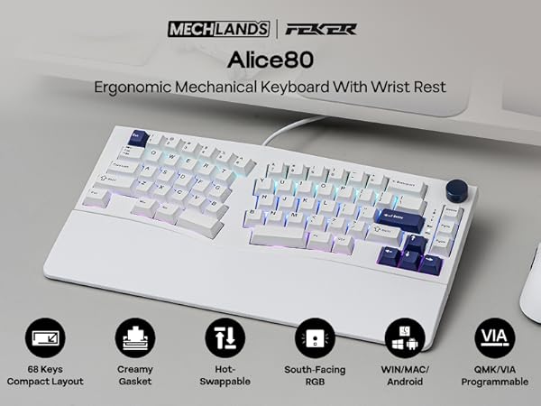 Alice80 Blue