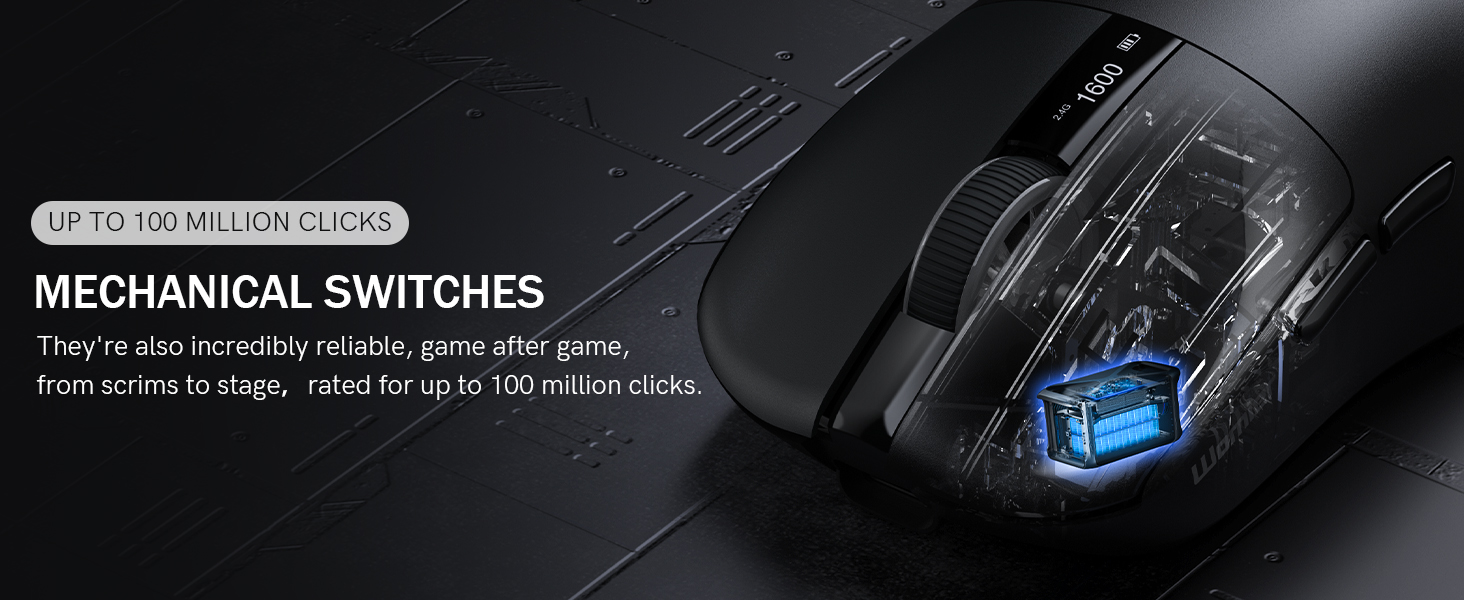 UP TO 100 MILLION CLICKS