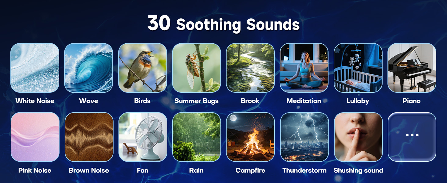 Sound Machine White Noise Machine for Sleeping