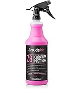 Suds Lab Z8 Carnauba Mist Wax, Protective Coating with Dust Resistance, 32 oz.