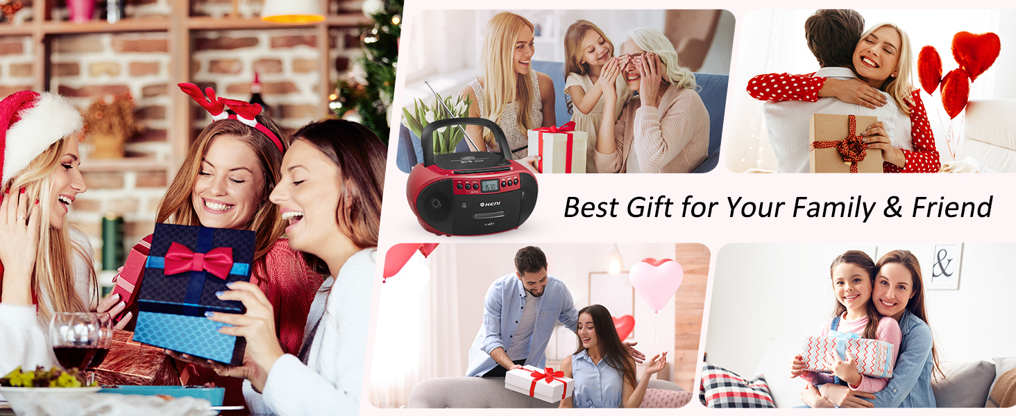 G Keni CD Cassette Player