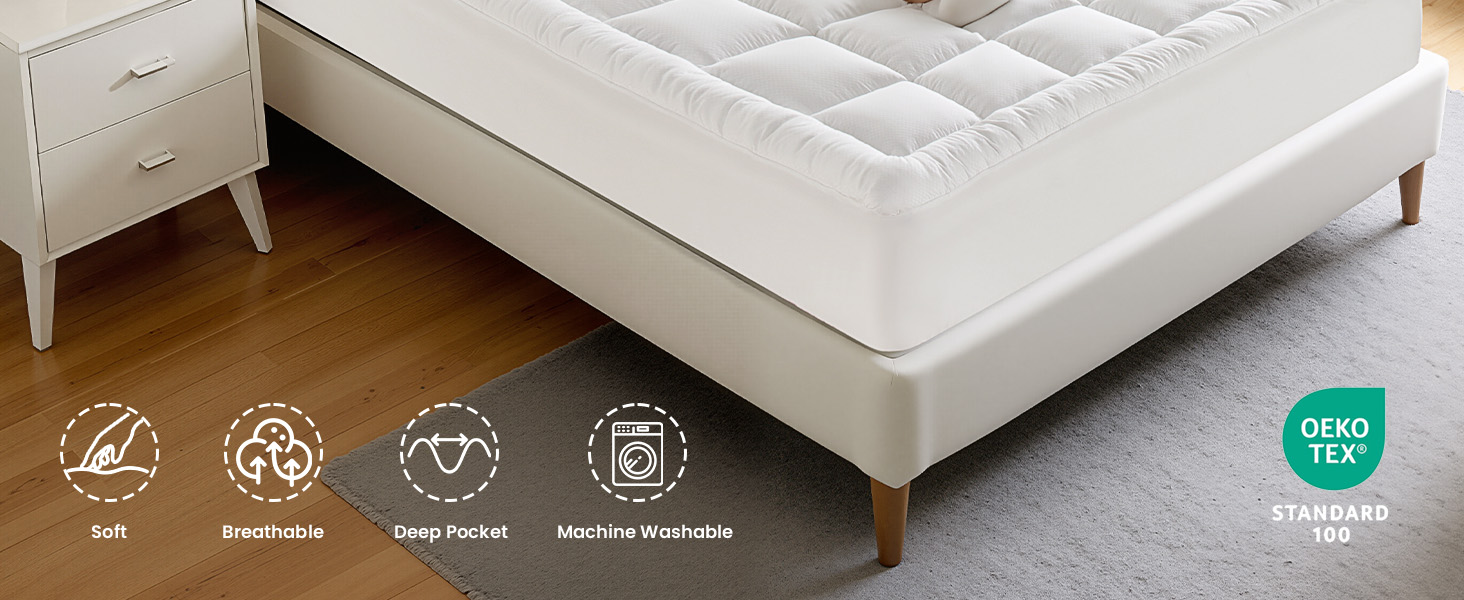 queen size mattress pad