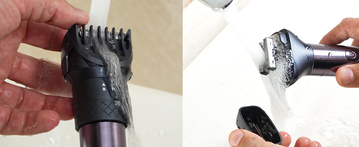 waterproof beard trimmer