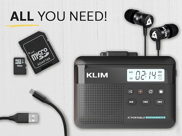 K7 Cassette Player A++