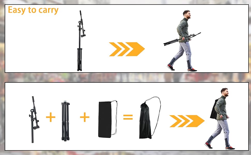 tripod mic stand boom arm