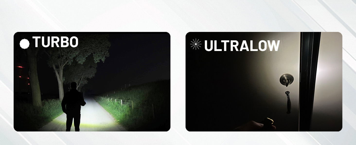 The turbo and low modes of the TIP 3