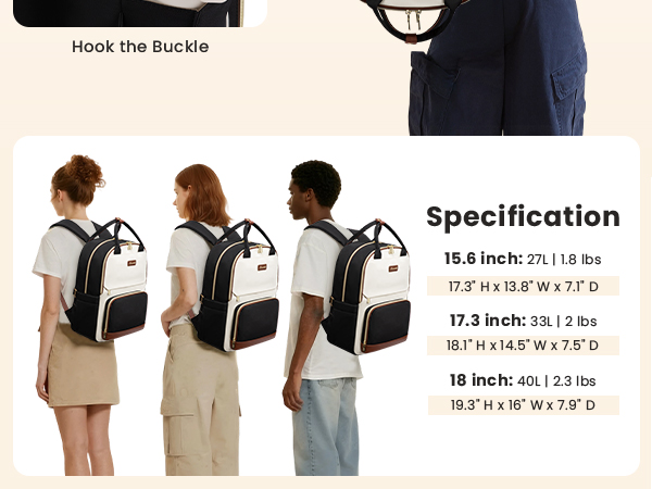 laptop backpack for women