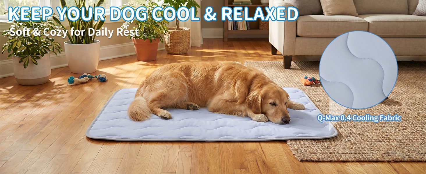 dog cooling mat