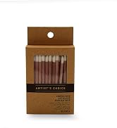 Artist&amp;amp;#39;s Choice Eco Bamboo Lip Gloss Applicators - Sponge Tip for Effortless Blending, S...