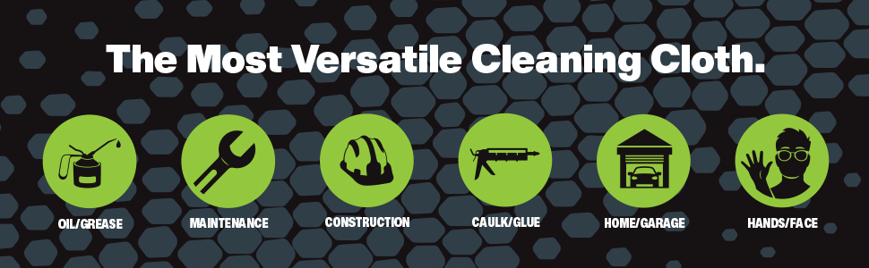 The Most versatile cleaning cloth