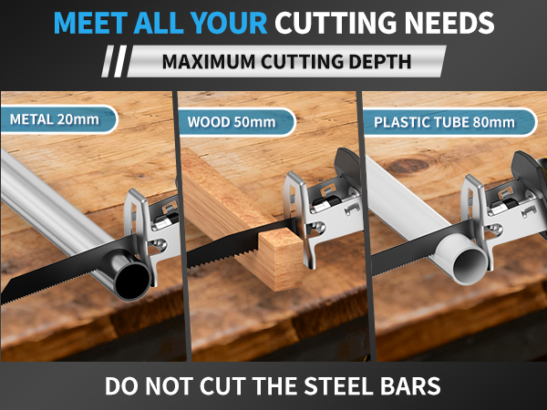 reciprocating tool saw