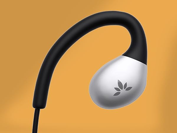 Avantree Resolve features soft comfortable earhooks.