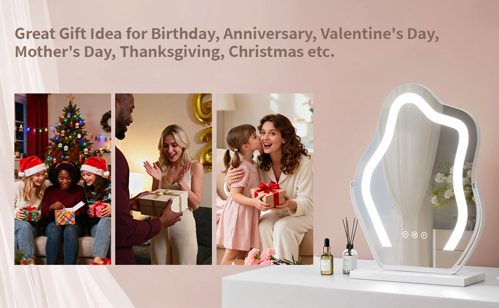 vanity mirror with lights