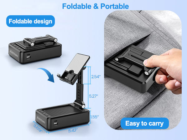 Foldable Charging Stand