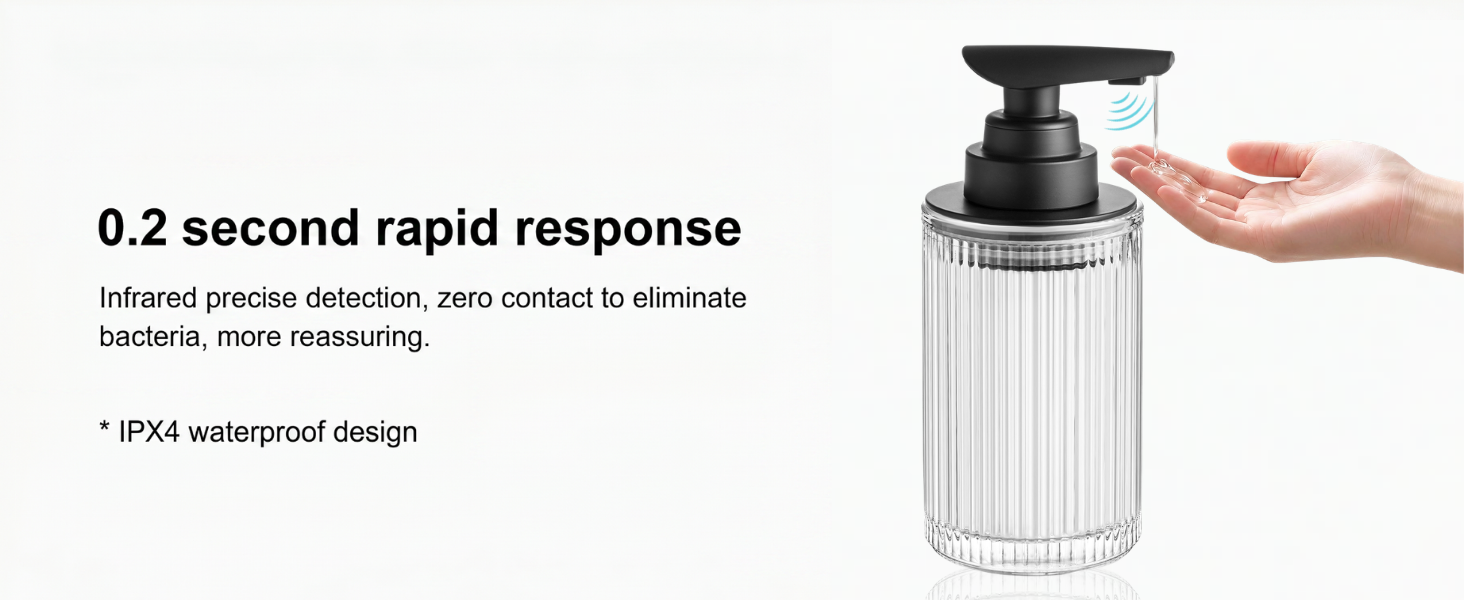 Automatic Touchless Liquid Soap Dispens