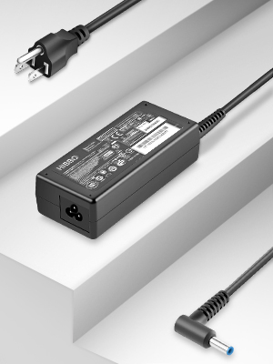 HP laptop charger blue tip