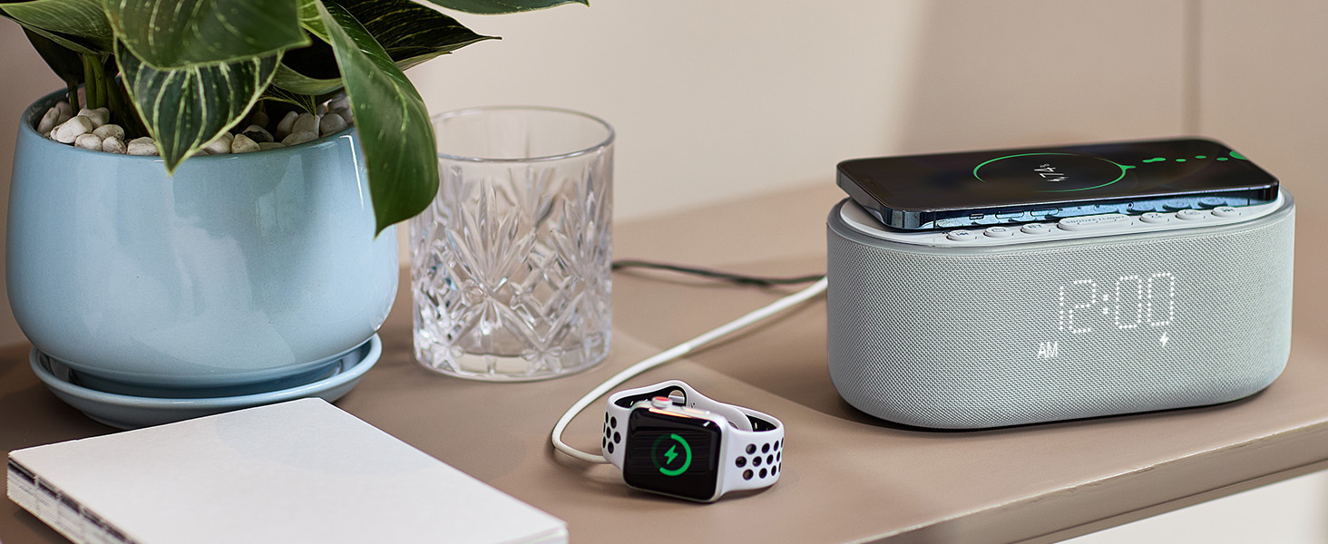 alarm clock charger for iphone