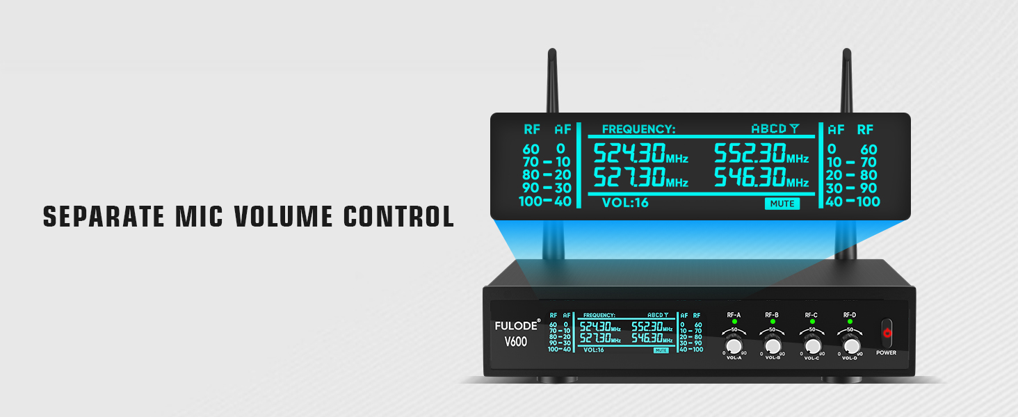volume control