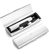 Oralphi Aluminum Electric Toothbrush Travel Case, 2 in 1 Travel Toothbrush Holder for Oral B/Oral...