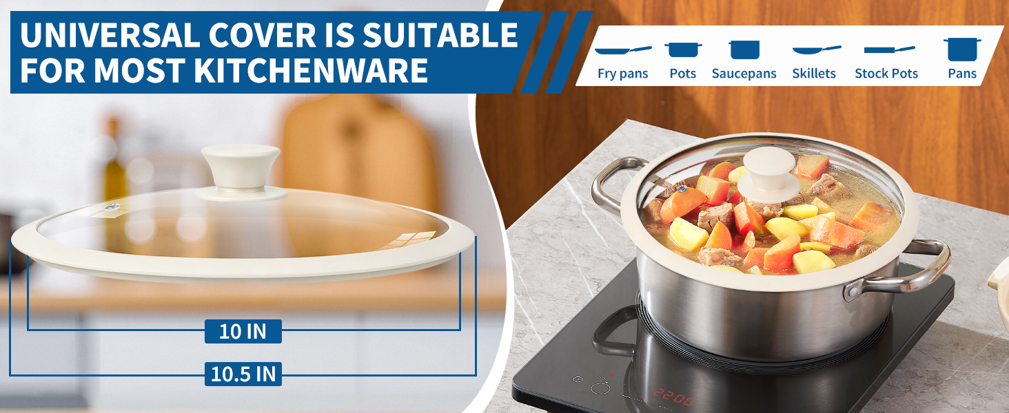 Universal Pot Lid