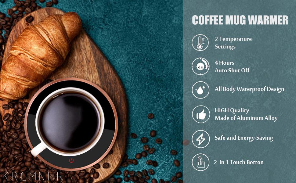 coffee mug cup warmer for home office desk use