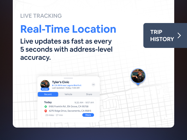 OBD2 GPS Tracker for Vehicles - Car Tracker Device Hidden with Vehicle Location