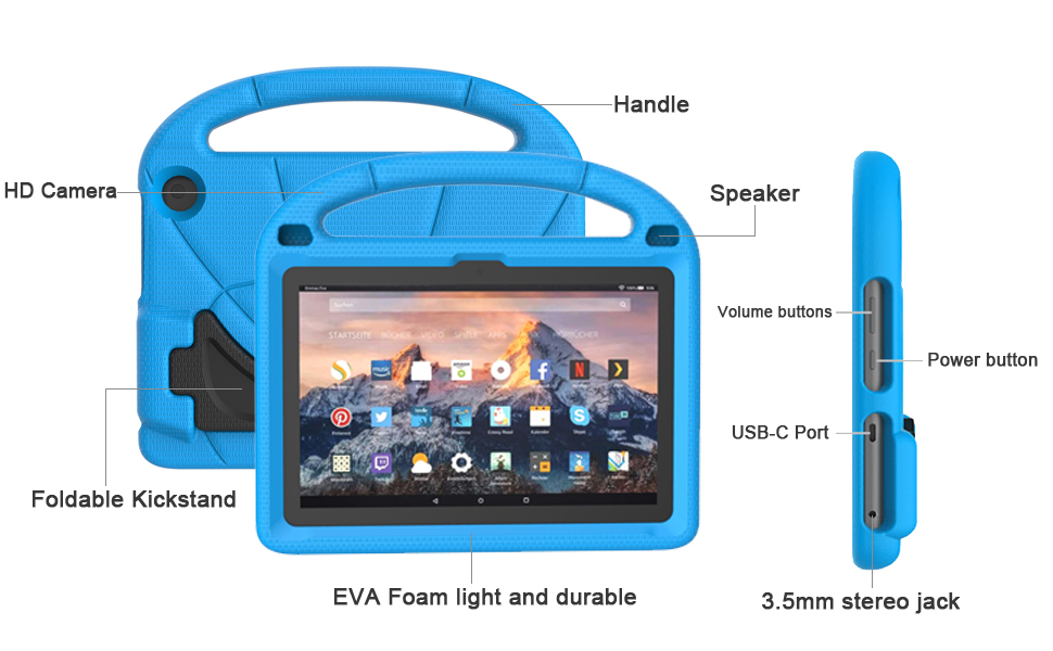 kindle fire 8 case