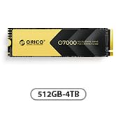 ORICO 2TB NVMe SSD PCIe 4.0- Up to 7000MB/s, M.2 SSD 2280 PCIe 4.0X4 Internal Solid State Drive S...