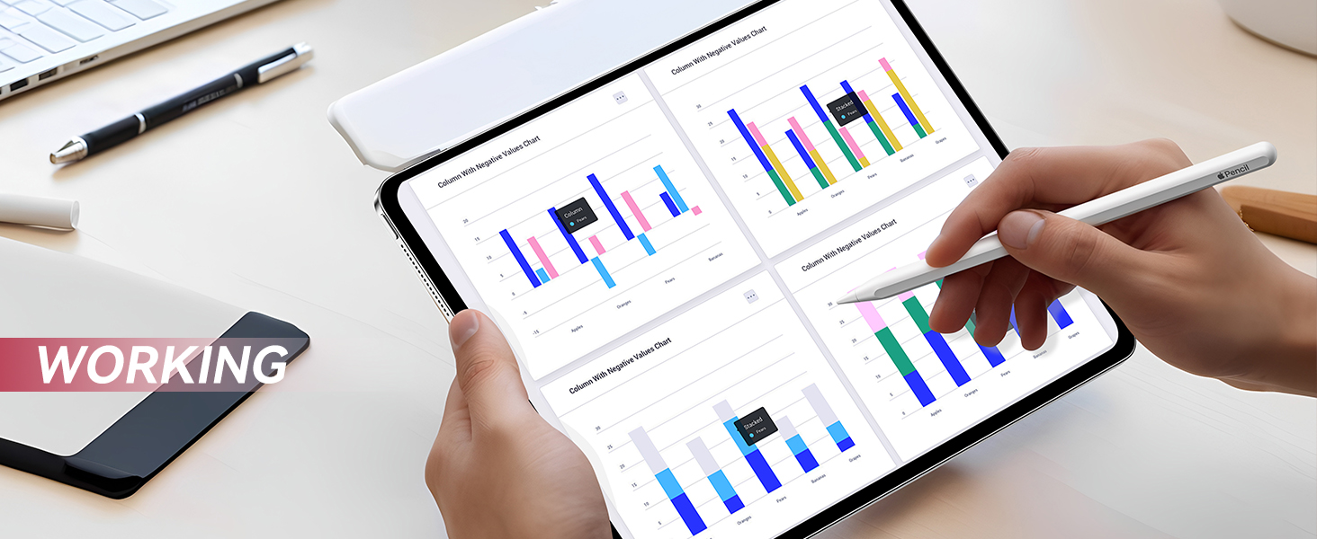 6 Pack Replacement Tips for Apple Pencil - 11