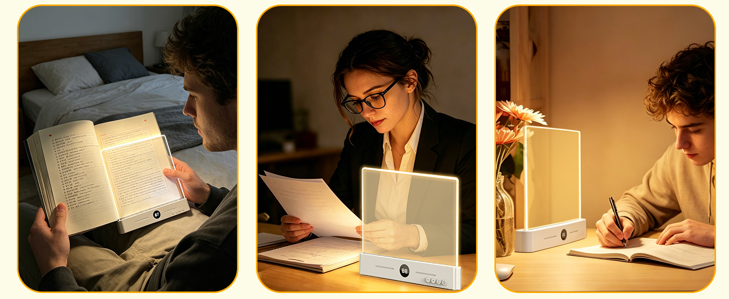 Upgrade Book Light