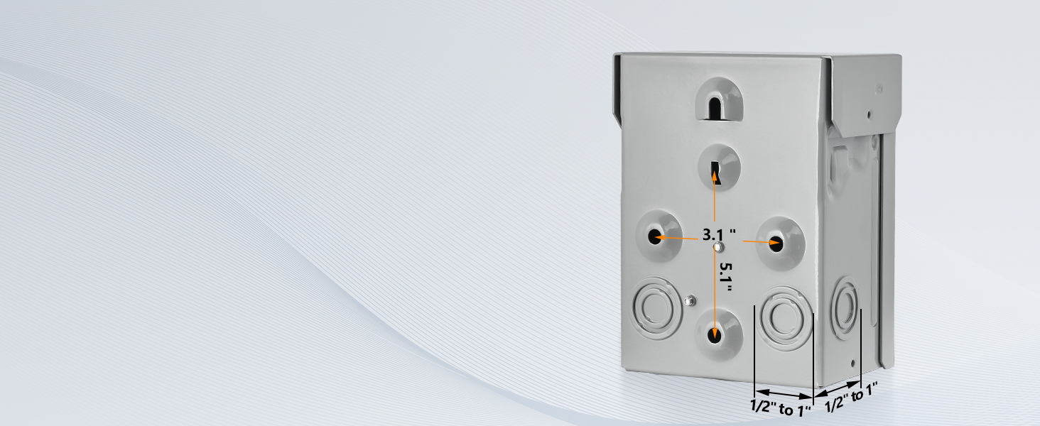 outdoor electrical outlet box