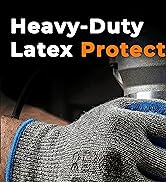 Latex Coated Work Protection