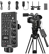 AODELAN for Sony Camcorder Controller Wireless&amp;Wired Lanc Zoom Remote Control with Zoom IRIS Focu...