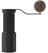 Cocinare ESSENCE GO B38 Pro Manual Coffee Grinder – 30g GhostEdge Ultra Burr &amp; 80 Grind Settings,...