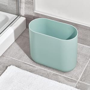 College dorm mirror vanity soap pump space saving tray wastecan toothbrush makeup rotate apartment